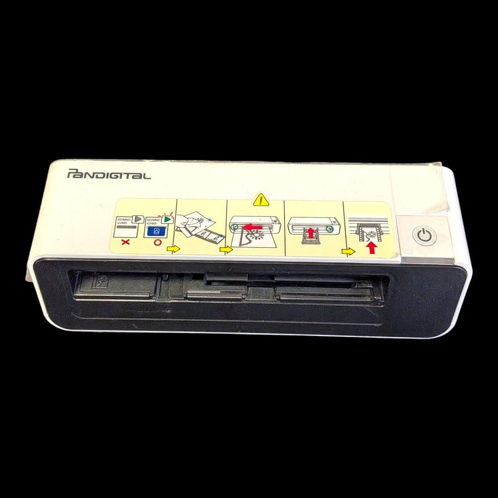 Pandigital Photo Slide Negative Digital Converter PANSCN05 Scanner **No Cords